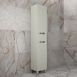 Style Line Шкаф пенал Матис 36 Plus олива – фотография-3